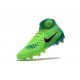 Nike Magista Obra 2 FG Firm Ground Football Cleats Green Black
