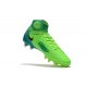 Nike Magista Obra 2 FG Firm Ground Football Cleats Green Black