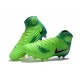 Nike Magista Obra 2 FG Firm Ground Football Cleats Green Black