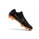 Nike Mercurial Vapor Flyknit Ultra FG ACC Soccer Cleat - Black Gold