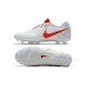 Nike News Tiempo Legend 7 FG Men Football Boot - White Red