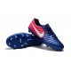 Nike Tiempo Legend VII FG K-leather Soccer Cleats Blue Rose
