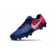 Nike Tiempo Legend VII FG K-leather Soccer Cleats Blue Rose