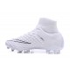 Nike Hypervenom Phantom III DF FG Cleats White
