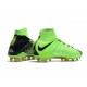 Nike Hypervenom Phantom III DF FG Cleats Green Black