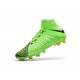 Nike Hypervenom Phantom III DF FG Cleats Green Black