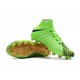 Nike Hypervenom Phantom III DF FG Cleats Green Black