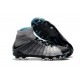 Nike Hypervenom Phantom III DF FG Cleats Grey Black