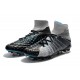 Nike Hypervenom Phantom III DF FG Cleats Grey Black