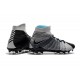 Nike Hypervenom Phantom III DF FG Cleats Grey Black