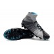 Nike Hypervenom Phantom III DF FG Cleats Grey Black