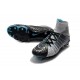 Nike Hypervenom Phantom III DF FG Cleats Grey Black