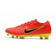Nike Mercurial Vapor Flyknit Ultra FG ACC Soccer Cleat - Red Yellow