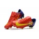 Nike Mercurial Vapor 11 FG Barcelona Red Football Cleats