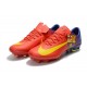 Nike Mercurial Vapor 11 FG Barcelona Red Football Cleats