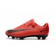 Nike Mercurial Vapor 11 FG Men Football Cleats - Red Black