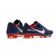 Nike Mercurial Vapor 11 FG Men Football Cleats - Dark Blue Red