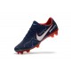 Nike Mercurial Vapor 11 FG Men Football Cleats - Dark Blue Red