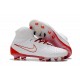 Nike Magista Obra II FG Men Soccer Boots White Red