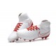 Nike Magista Obra II FG Men Soccer Boots White Red