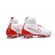 Nike Magista Obra II FG Men Soccer Boots White Red
