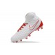Nike Magista Obra II FG Men Soccer Boots White Red