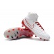 Nike Magista Obra II FG Men Soccer Boots White Red