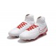 Nike Magista Obra II FG Men Soccer Boots White Red