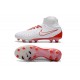Nike Magista Obra II FG Men Soccer Boots White Red