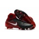 Nike Magista Obra II FG Men Soccer Boots Black Crimson