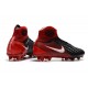 Nike Magista Obra II FG Men Soccer Boots Black Crimson