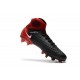 Nike Magista Obra II FG Men Soccer Boots Black Crimson