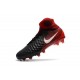 Nike Magista Obra II FG Men Soccer Boots Black Crimson