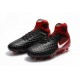 Nike Magista Obra II FG Men Soccer Boots Black Crimson