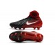 Nike Magista Obra II FG Men Soccer Boots Black Crimson