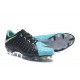 Nike Hypervenom Phantom 3 FG Low Cut Soccer Cleat Black Blue
