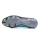 Nike Hypervenom Phantom 3 FG Low Cut Soccer Cleat Black Blue