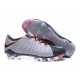 New Nike Hypervenom Phantom III FG Football Boots Grey Black Red