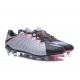 New Nike Hypervenom Phantom III FG Football Boots Grey Black Red