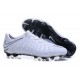 New Nike Hypervenom Phantom III FG Football Boots All White