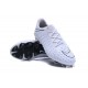 New Nike Hypervenom Phantom III FG Football Boots All White