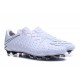 New Nike Hypervenom Phantom III FG Football Boots All White