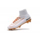 Nike Mercurial Superfly 5 FG ACC Dynamic Fit Boot - White Orange