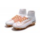 Nike Mercurial Superfly 5 FG ACC Dynamic Fit Boot - White Orange