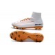 Nike Mercurial Superfly 5 FG ACC Dynamic Fit Boot - White Orange