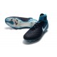 Nike Magista Obra II FG Men Soccer Boots Black Blue