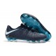 New Nike Hypervenom Phantom III FG Football Boots Cyan White
