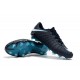 New Nike Hypervenom Phantom III FG Football Boots Cyan White
