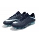 New Nike Hypervenom Phantom III FG Football Boots Cyan White