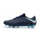 New Nike Hypervenom Phantom III FG Football Boots Cyan White